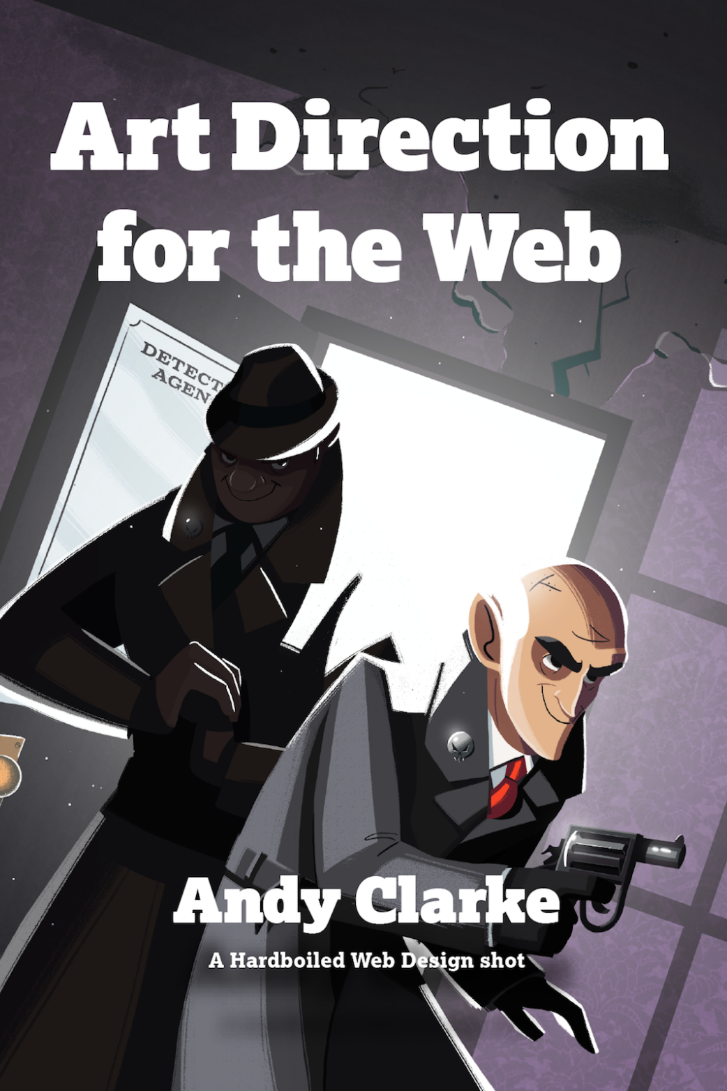 Okładka książki Art direction for the web