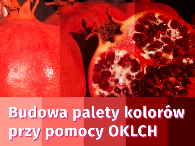 Budowa palety kolorów przy pomocy OKLCH