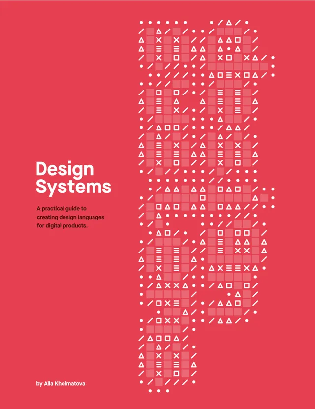 Okładka książki Design Systems
