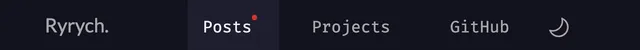 An indicator awaiting user discovery