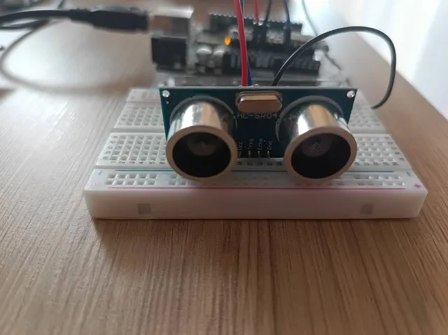 Przykładowe podłączenie czujnika do Arduino UNO